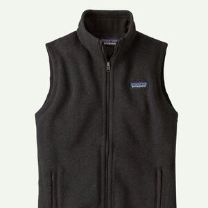 Patagonia Women's Black Sweater Vest